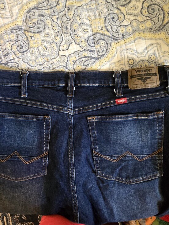 Wrangler Other - Wrangler Men’s Dark Indigo Relaxed Jeans